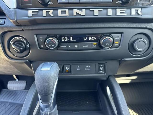 2026 Nissan Frontier Crew Cab SV 4x4