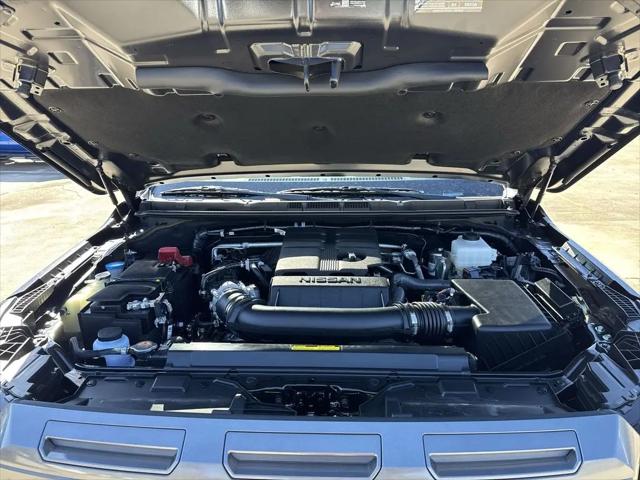 2026 Nissan Frontier Crew Cab SV 4x4