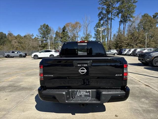 2026 Nissan Frontier Crew Cab SV 4x4