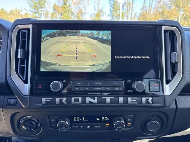 2026 Nissan Frontier Crew Cab SV 4x4