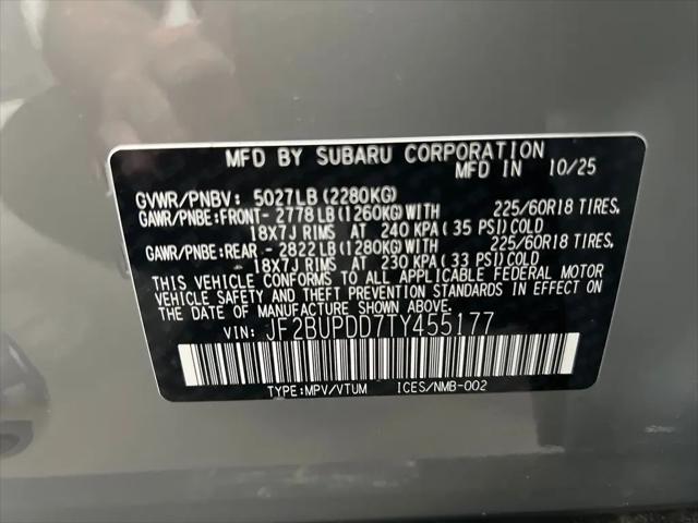2026 Subaru Outback Limited