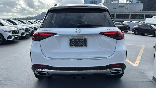 2026 Mercedes-Benz GLE GLE 450 4MATIC