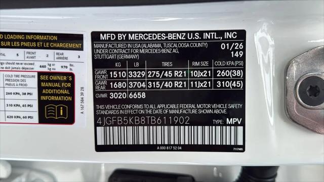 2026 Mercedes-Benz GLE GLE 450 4MATIC