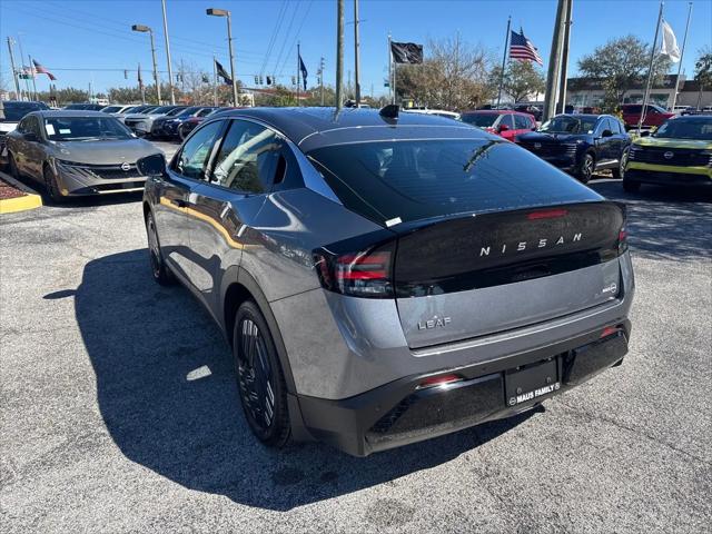 2026 Nissan LEAF S+