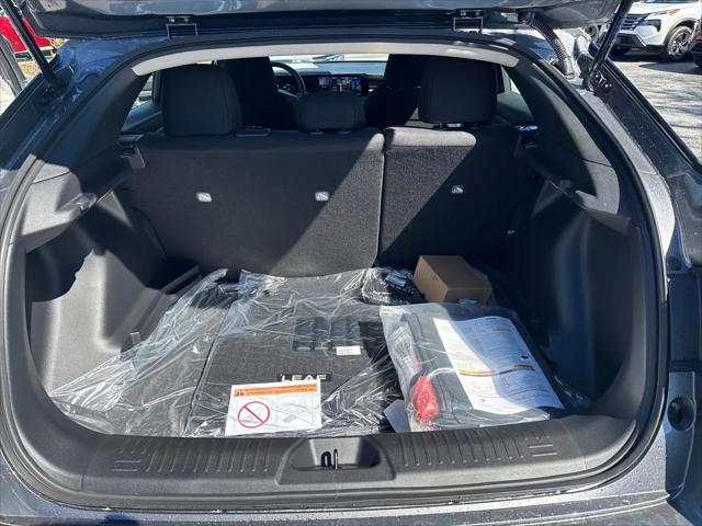 2026 Nissan LEAF S+