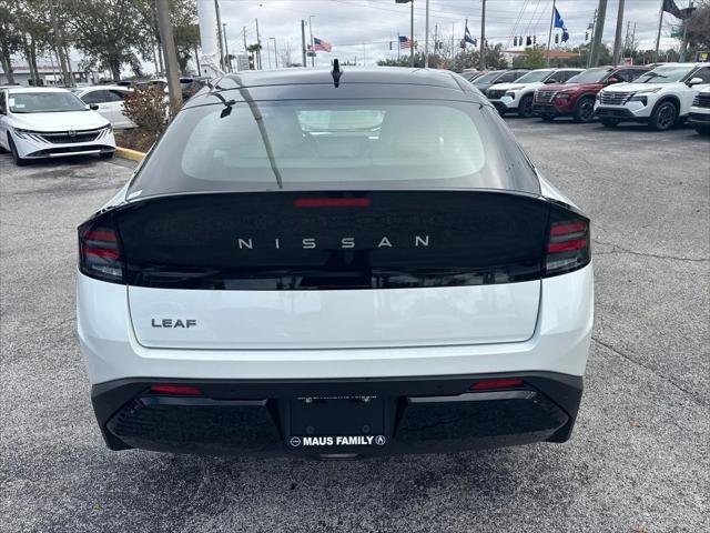 2026 Nissan LEAF SV+