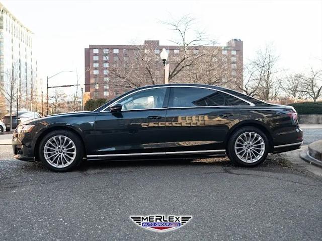 2021 Audi A8 L 60 TFSI quattro Tiptronic