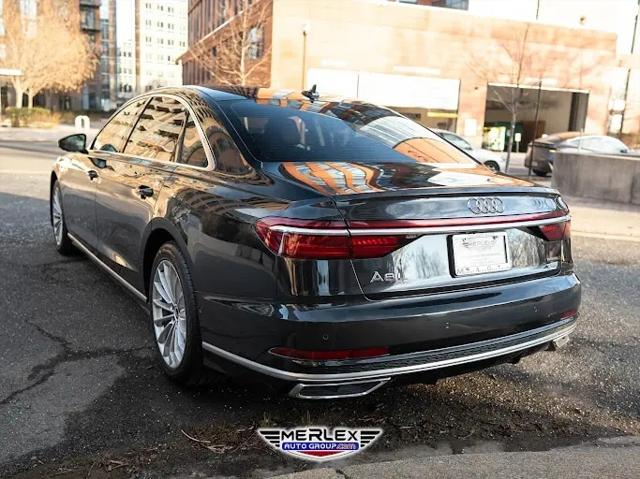 2021 Audi A8 L 60 TFSI quattro Tiptronic