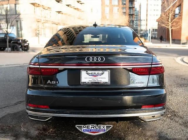 2021 Audi A8 L 60 TFSI quattro Tiptronic