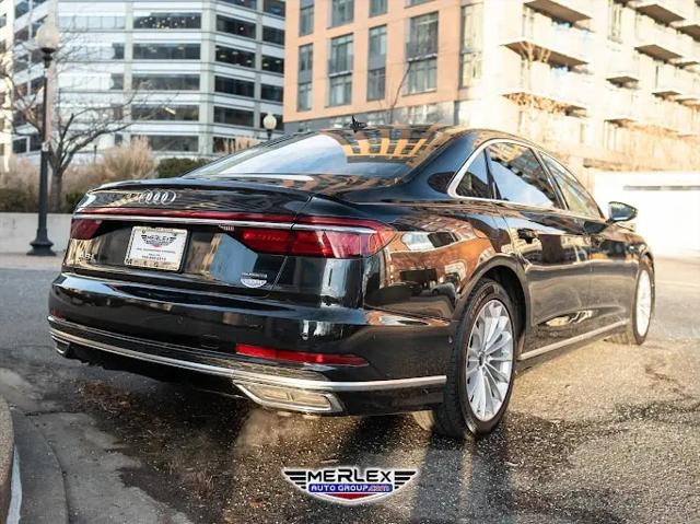 2021 Audi A8 L 60 TFSI quattro Tiptronic