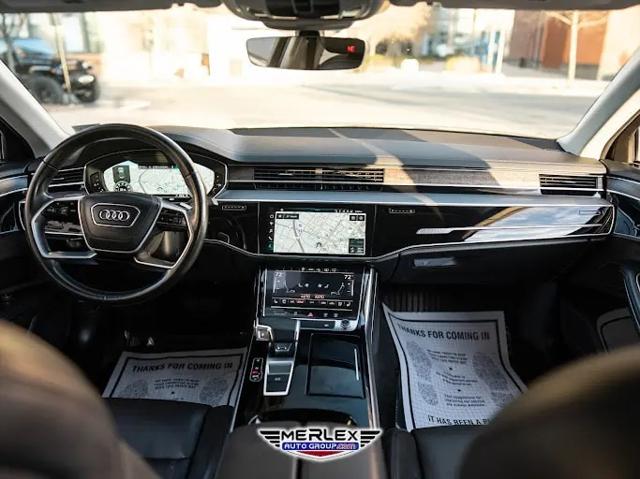 2021 Audi A8 L 60 TFSI quattro Tiptronic