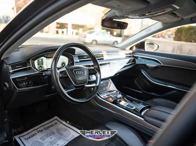 2021 Audi A8 L 60 TFSI quattro Tiptronic