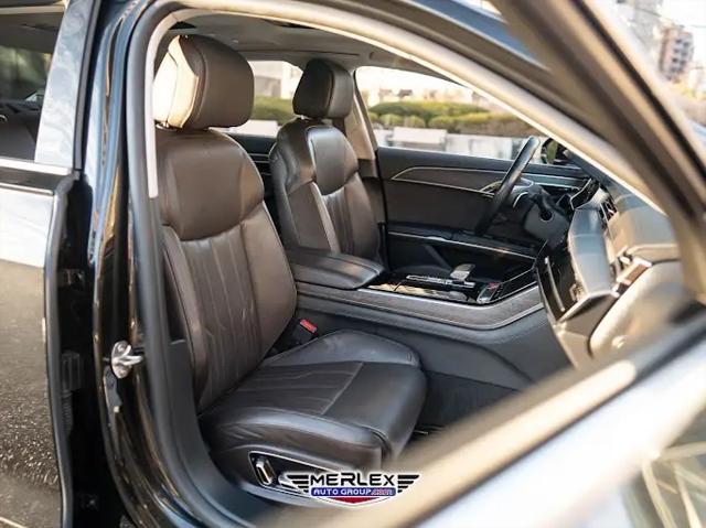 2021 Audi A8 L 60 TFSI quattro Tiptronic