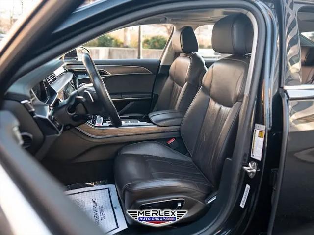 2021 Audi A8 L 60 TFSI quattro Tiptronic