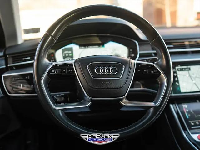 2021 Audi A8 L 60 TFSI quattro Tiptronic