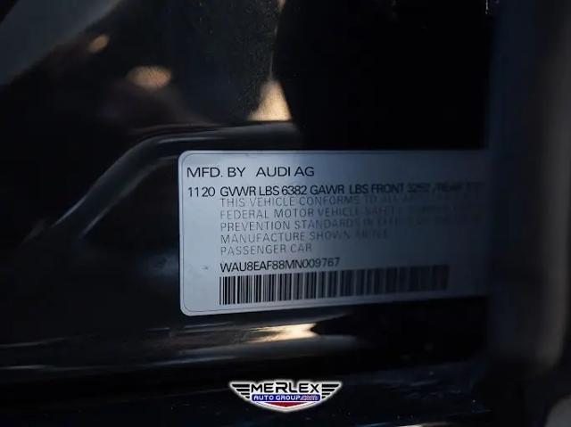 2021 Audi A8 L 60 TFSI quattro Tiptronic