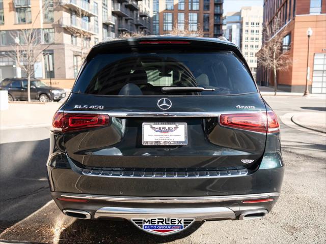 2020 Mercedes-Benz GLS GLS 450 4MATIC