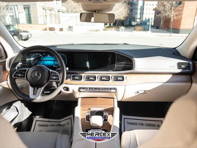 2020 Mercedes-Benz GLS GLS 450 4MATIC