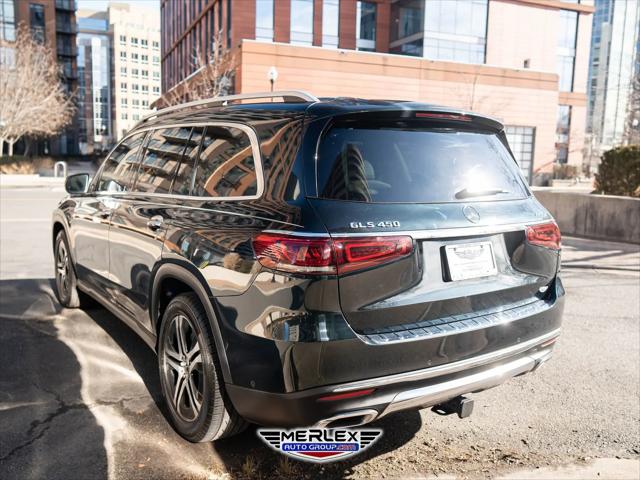 2020 Mercedes-Benz GLS GLS 450 4MATIC