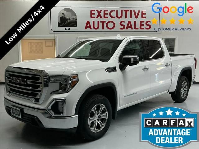2021 GMC Sierra 1500 4WD Crew Cab Short Box SLT for sale in Fresno, CA