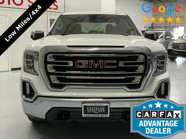 2021 GMC Sierra 1500 4WD Crew Cab Short Box SLT