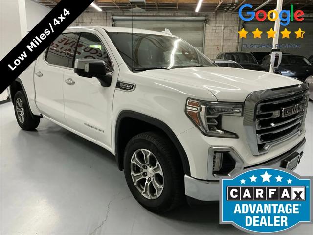 2021 GMC Sierra 1500 4WD Crew Cab Short Box SLT
