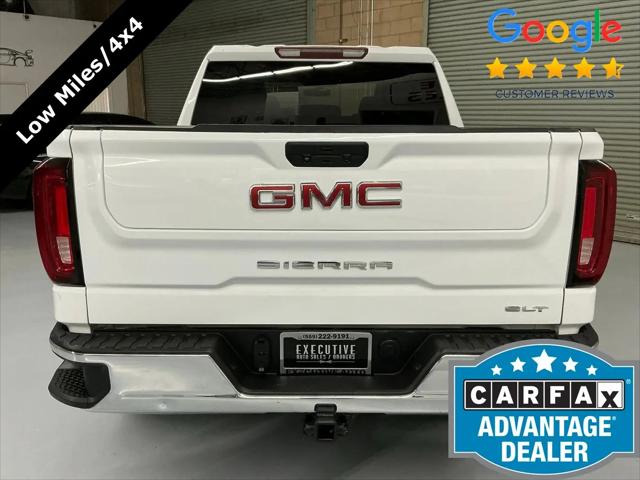 2021 GMC Sierra 1500 4WD Crew Cab Short Box SLT