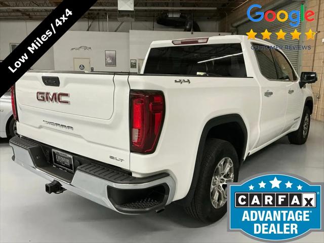 2021 GMC Sierra 1500 4WD Crew Cab Short Box SLT