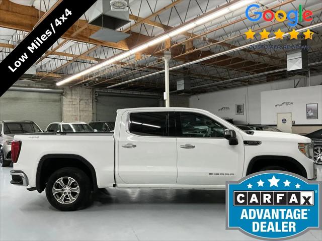 2021 GMC Sierra 1500 4WD Crew Cab Short Box SLT