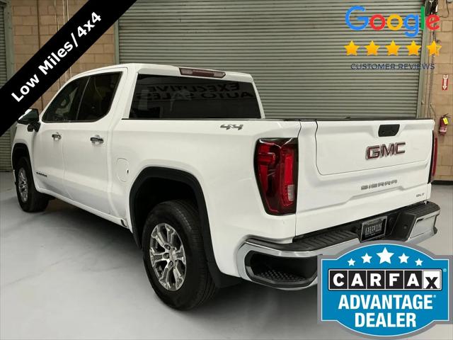 2021 GMC Sierra 1500 4WD Crew Cab Short Box SLT