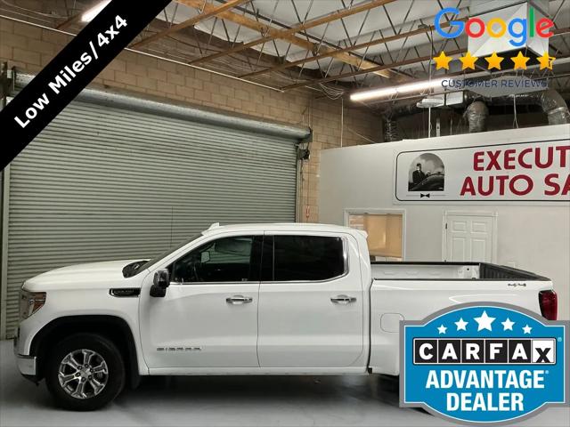 2021 GMC Sierra 1500 4WD Crew Cab Short Box SLT