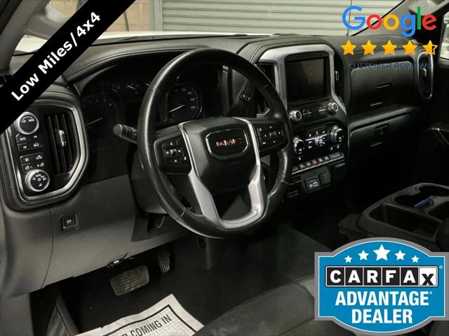 2021 GMC Sierra 1500 4WD Crew Cab Short Box SLT