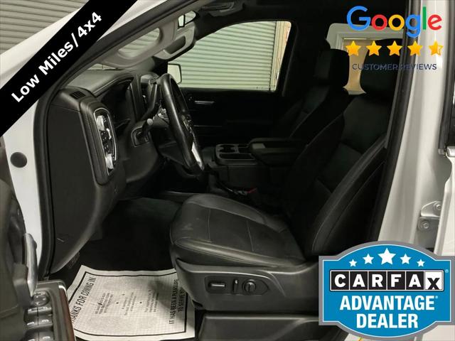 2021 GMC Sierra 1500 4WD Crew Cab Short Box SLT