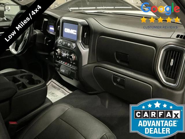 2021 GMC Sierra 1500 4WD Crew Cab Short Box SLT