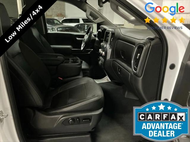 2021 GMC Sierra 1500 4WD Crew Cab Short Box SLT
