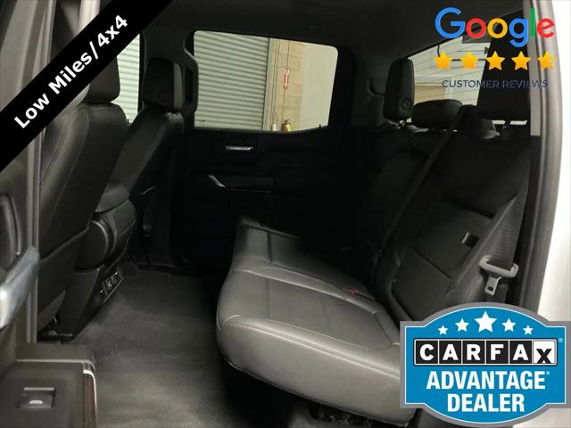 2021 GMC Sierra 1500 4WD Crew Cab Short Box SLT