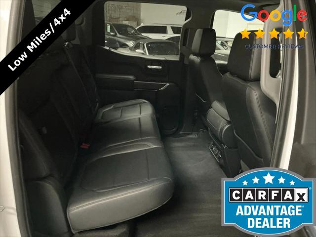 2021 GMC Sierra 1500 4WD Crew Cab Short Box SLT