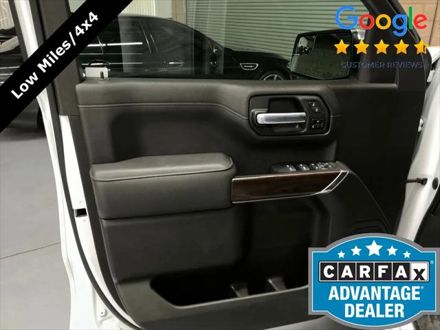2021 GMC Sierra 1500 4WD Crew Cab Short Box SLT