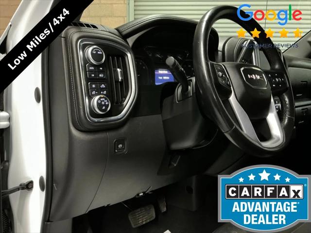 2021 GMC Sierra 1500 4WD Crew Cab Short Box SLT