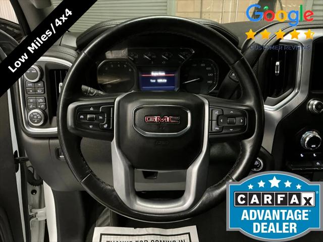 2021 GMC Sierra 1500 4WD Crew Cab Short Box SLT