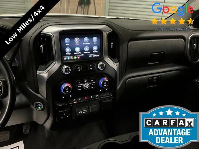 2021 GMC Sierra 1500 4WD Crew Cab Short Box SLT