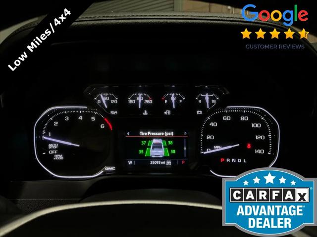 2021 GMC Sierra 1500 4WD Crew Cab Short Box SLT