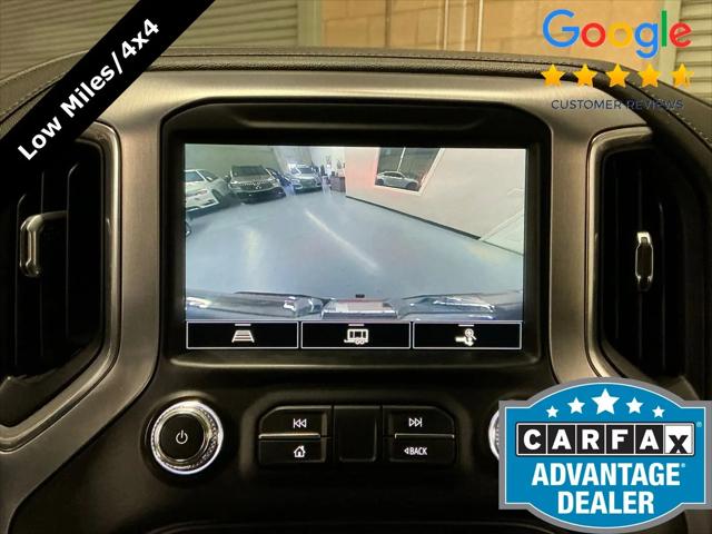 2021 GMC Sierra 1500 4WD Crew Cab Short Box SLT
