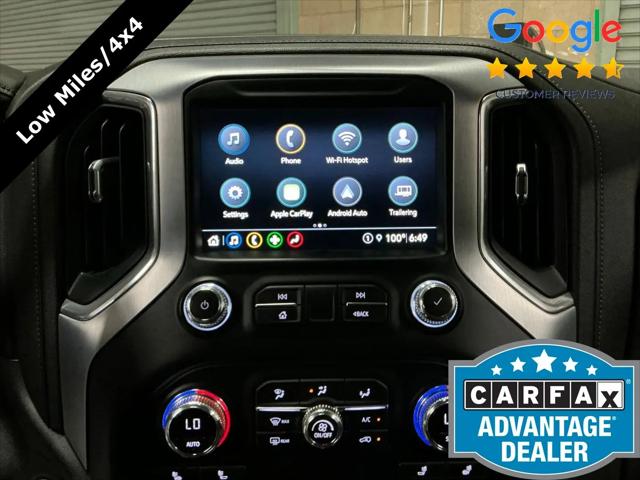 2021 GMC Sierra 1500 4WD Crew Cab Short Box SLT