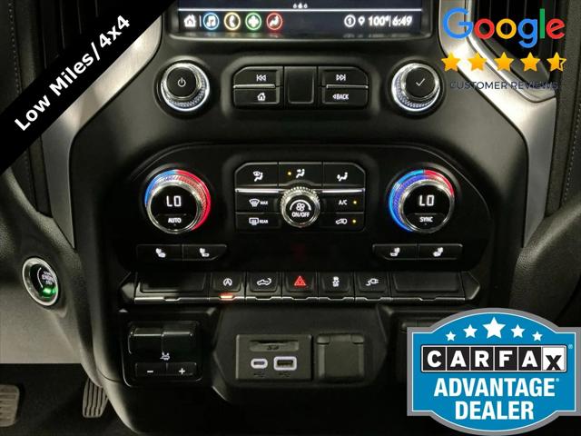 2021 GMC Sierra 1500 4WD Crew Cab Short Box SLT