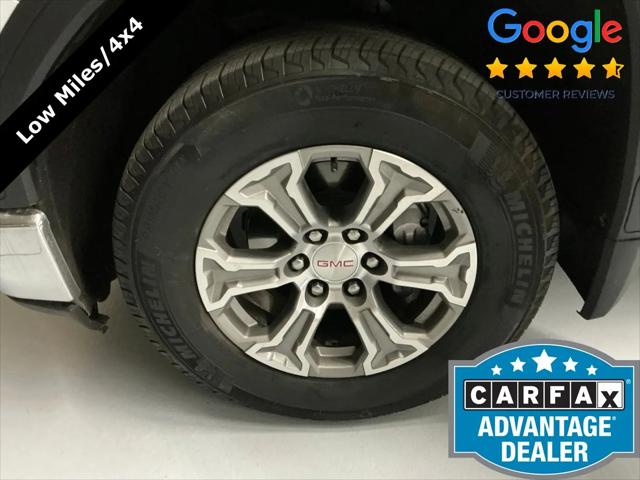 2021 GMC Sierra 1500 4WD Crew Cab Short Box SLT