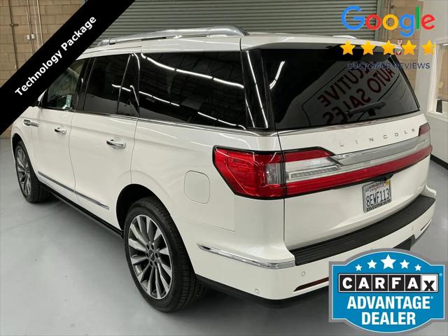 2018 Lincoln Navigator Select