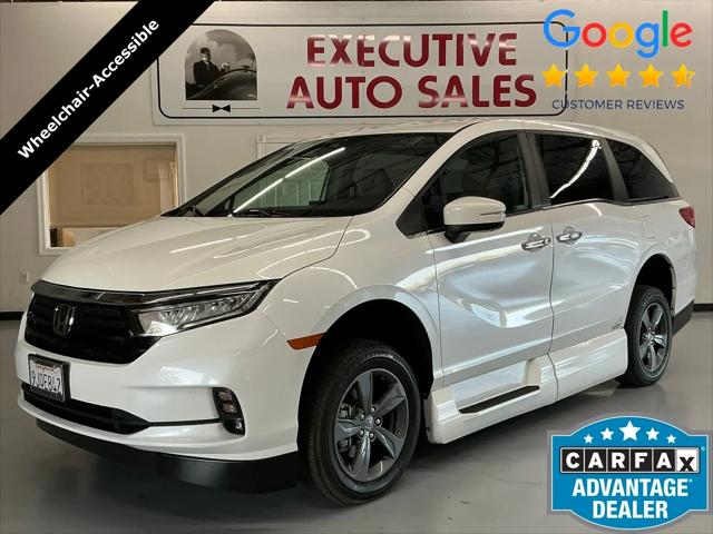 2021 Honda Odyssey EX for sale in Fresno, CA