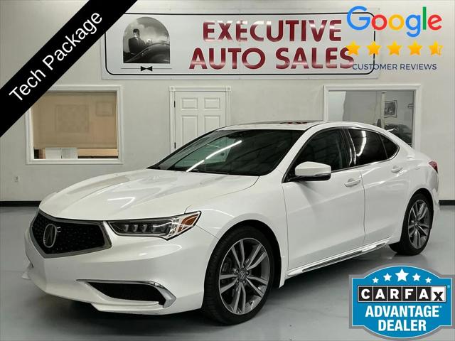 2020 Acura TLX Tech Package for sale in Fresno, CA