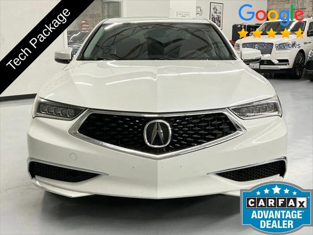 2020 Acura TLX Tech Package